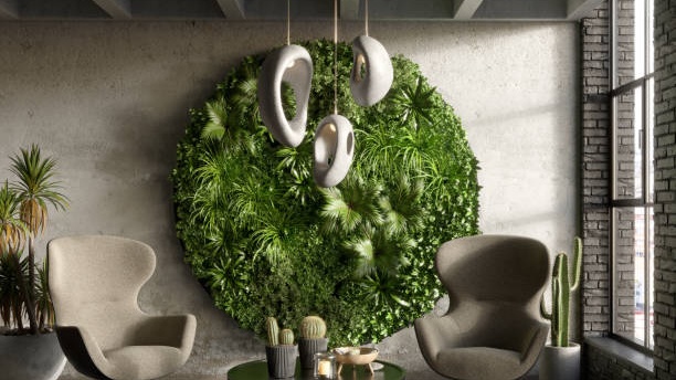 Artificial Plant Wall Fake Plant Wall